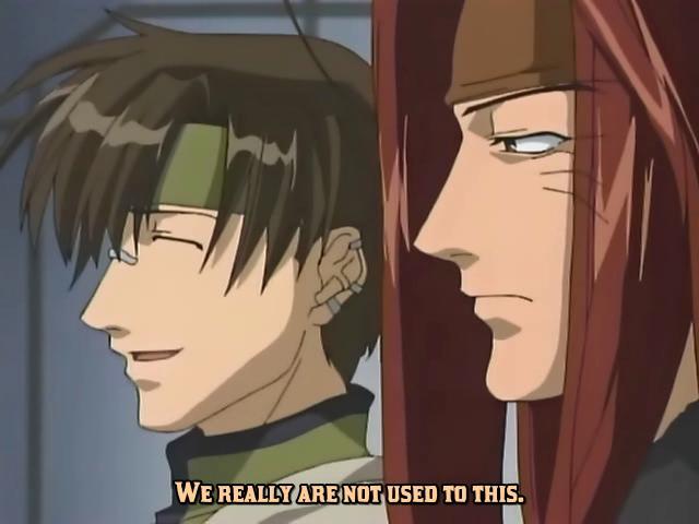 Otaku Gallery  / Anime e Manga / Saiyuki / Screen Shots / Saiyuki Reload / 09 - Il castello inespugnato / 092.jpg